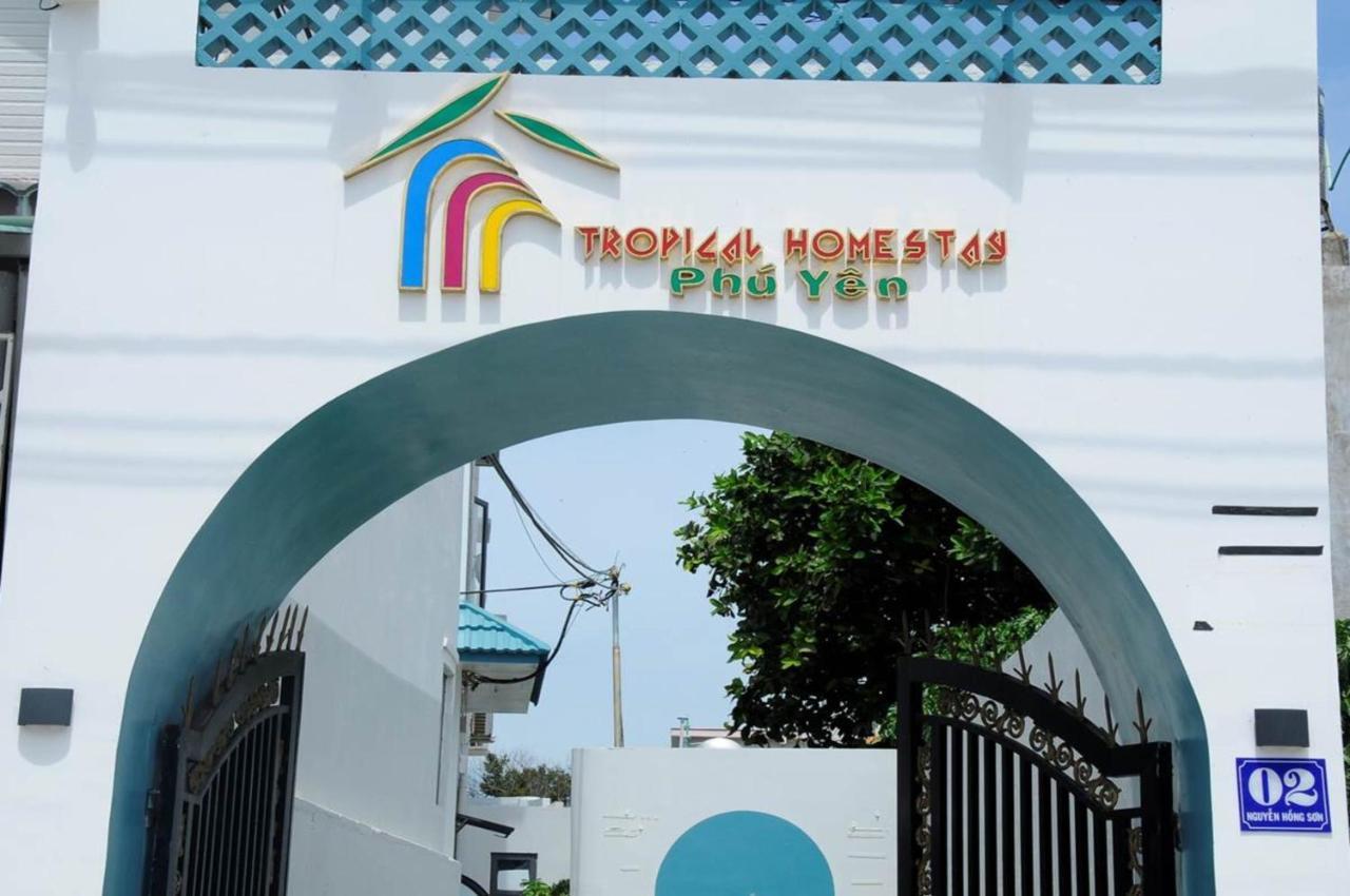 Tropical Homestay Phú Yên Tuy Hoa Exterior foto