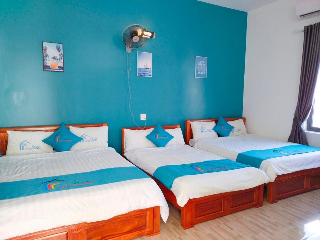 Tropical Homestay Phú Yên Tuy Hoa Quarto foto
