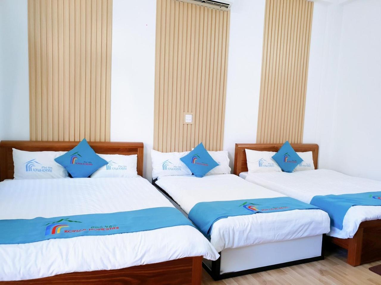 Tropical Homestay Phú Yên Tuy Hoa Quarto foto