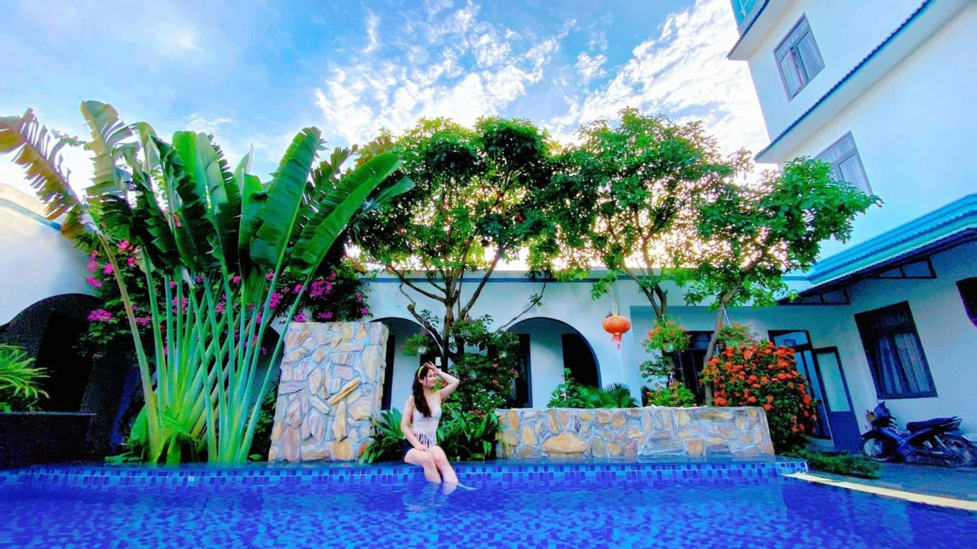 Tropical Homestay Phú Yên Tuy Hoa Exterior foto